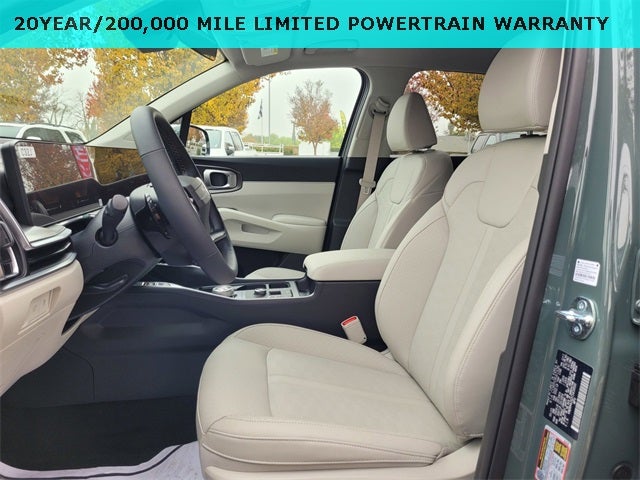 2026 Kia Sorento Hybrid EX