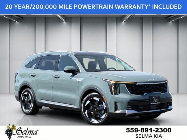 2026 Kia Sorento Hybrid EX