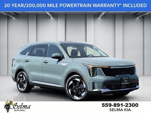 2026 Kia Sorento Hybrid EX