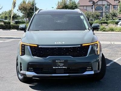 2026 Kia Sorento Hybrid EX
