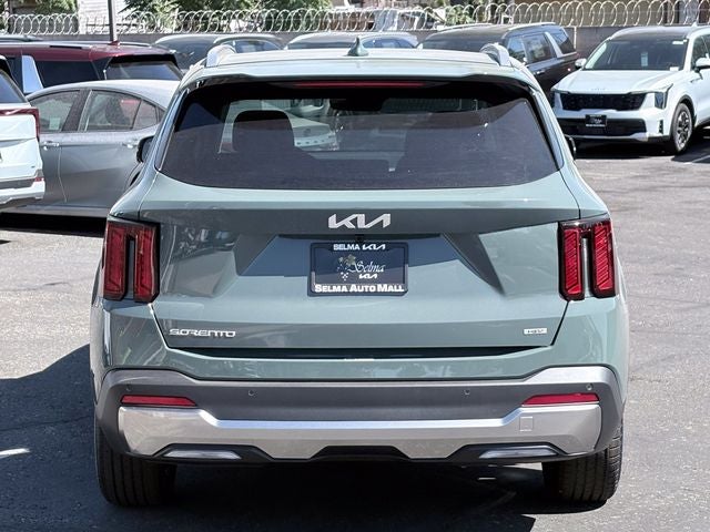 2026 Kia Sorento Hybrid EX