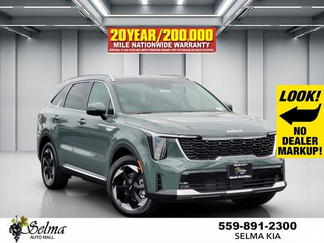 2026 Kia Sorento Hybrid EX