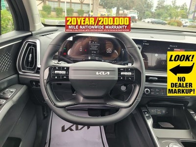 2026 Kia Sorento Hybrid EX
