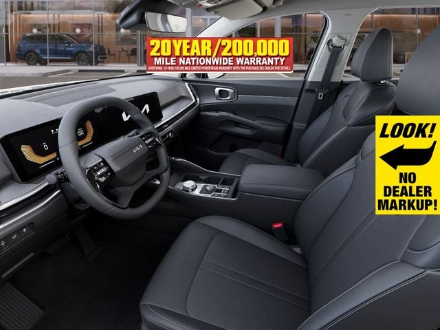 2026 Kia Sorento Hybrid EX