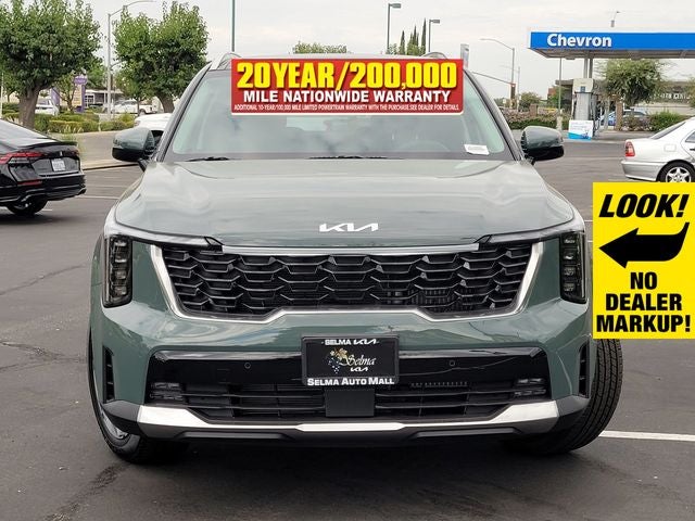 2026 Kia Sorento Hybrid EX
