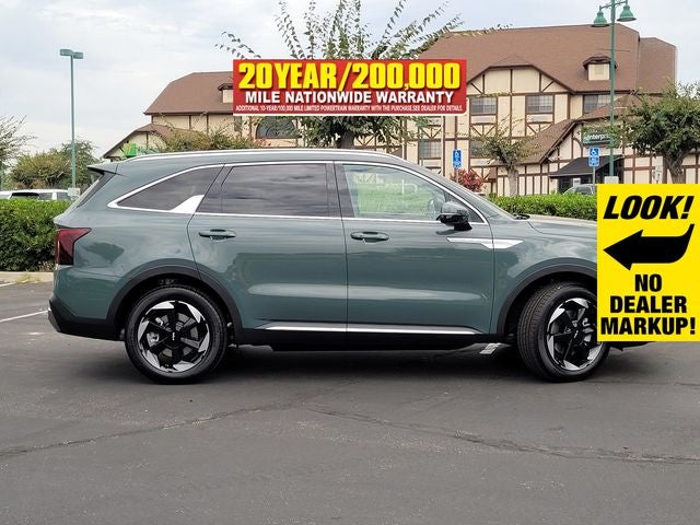 2026 Kia Sorento Hybrid EX