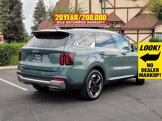2026 Kia Sorento Hybrid EX