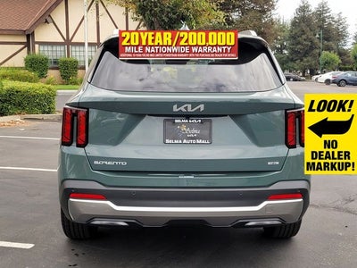 2026 Kia Sorento Hybrid EX