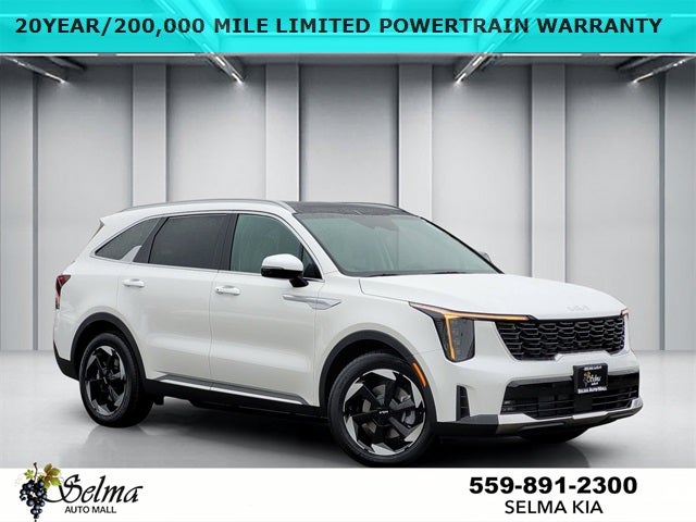 2026 Kia Sorento Hybrid EX