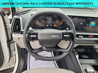 2026 Kia Sorento Hybrid EX