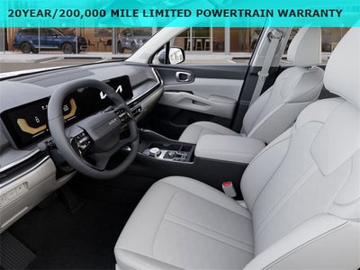 2026 Kia Sorento Hybrid EX