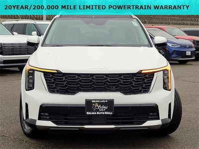 2026 Kia Sorento Hybrid EX