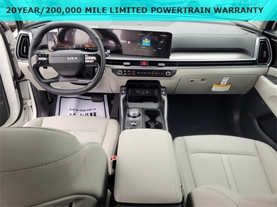 2026 Kia Sorento Hybrid EX