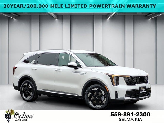 2026 Kia Sorento Hybrid EX