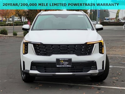 2026 Kia Sorento Hybrid EX