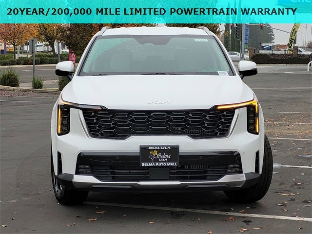 2026 Kia Sorento Hybrid EX