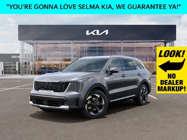 2026 Kia Sorento Hybrid EX