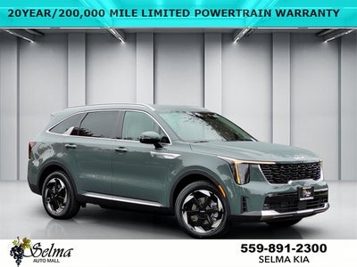 2026 Kia Sorento Hybrid EX