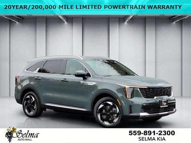 2026 Kia Sorento Hybrid EX