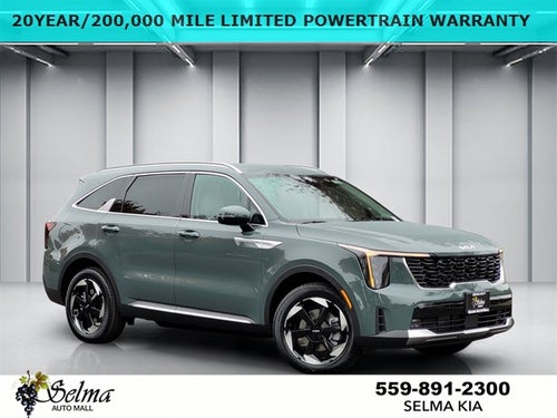 2026 Kia Sorento Hybrid EX