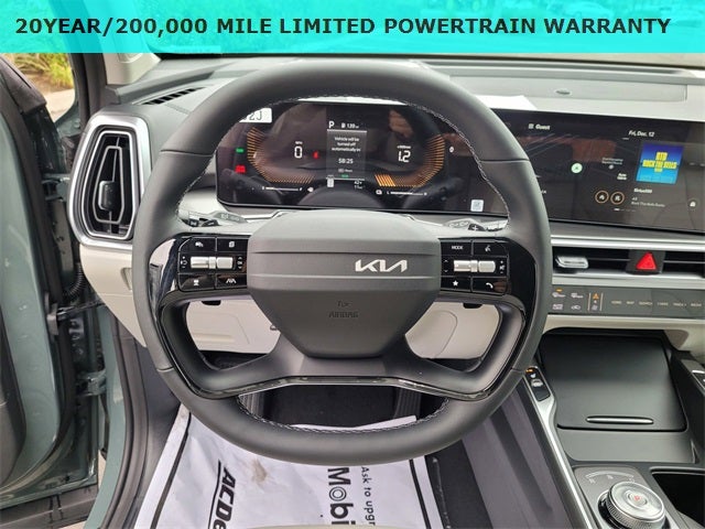 2026 Kia Sorento Hybrid EX