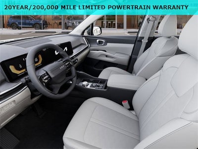 2026 Kia Sorento Hybrid EX