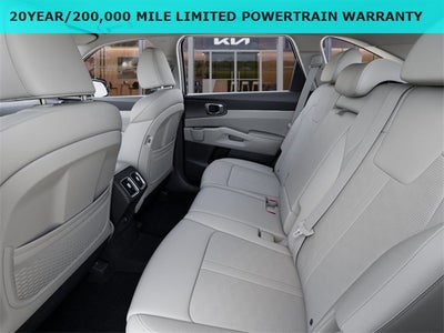 2026 Kia Sorento Hybrid EX