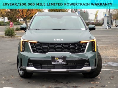 2026 Kia Sorento Hybrid EX