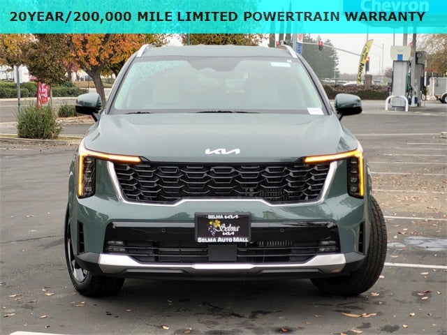 2026 Kia Sorento Hybrid EX