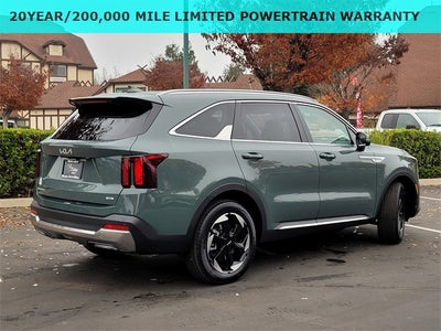 2026 Kia Sorento Hybrid EX
