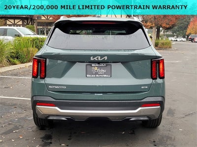 2026 Kia Sorento Hybrid EX