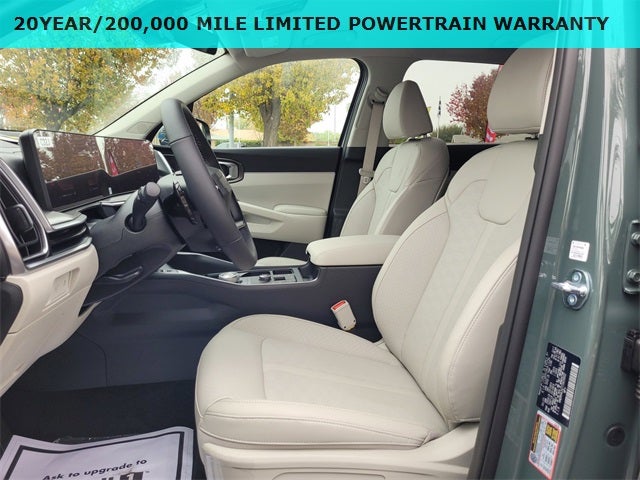 2026 Kia Sorento Hybrid EX