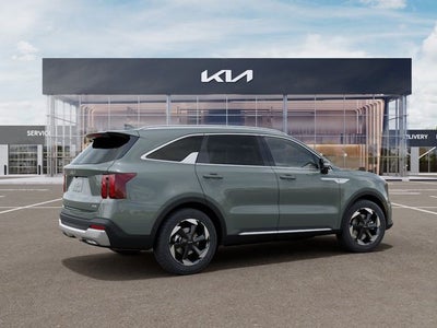 2026 Kia Sorento Hybrid EX
