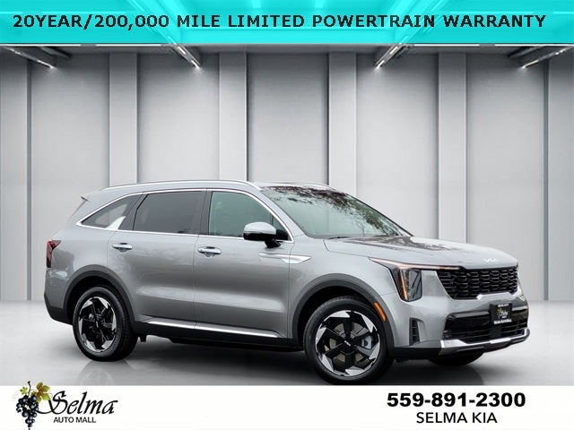 2026 Kia Sorento Hybrid EX