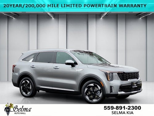 2026 Kia Sorento Hybrid EX