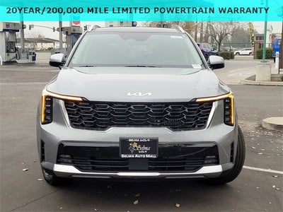 2026 Kia Sorento Hybrid EX