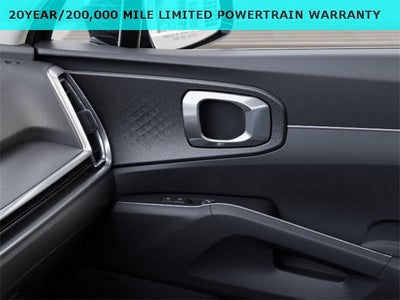 2026 Kia Sorento Hybrid EX