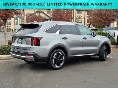 2026 Kia Sorento Hybrid EX