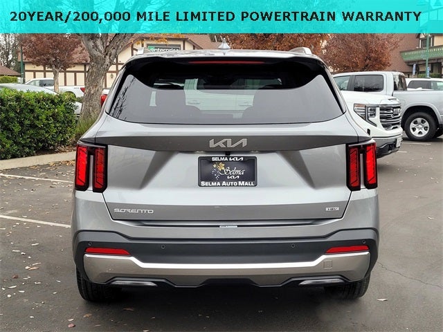 2026 Kia Sorento Hybrid EX