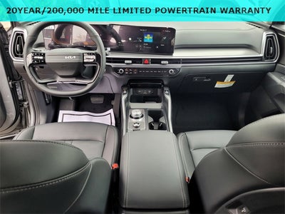 2026 Kia Sorento Hybrid EX