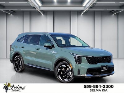 2026 Kia Sorento Hybrid EX Premium