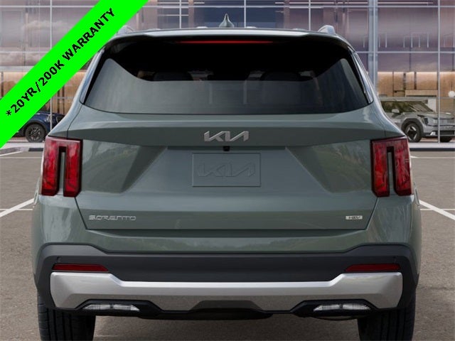 2026 Kia Sorento Hybrid EX Premium