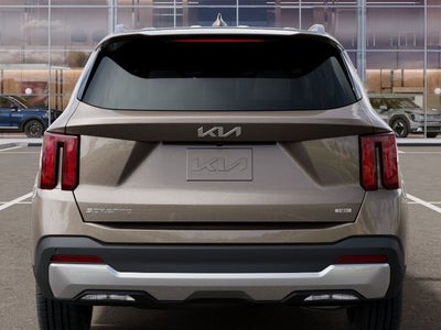 2026 Kia Sorento Hybrid EX
