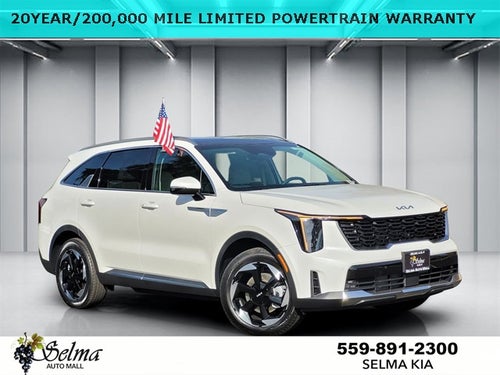 2026 Kia Sorento Hybrid EX