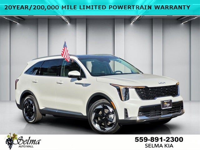 2026 Kia Sorento Hybrid EX