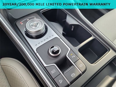 2026 Kia Sorento Hybrid EX