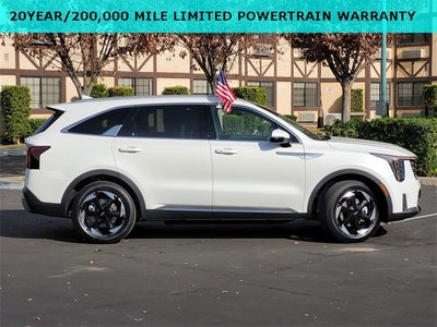 2026 Kia Sorento Hybrid EX