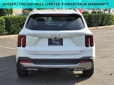 2026 Kia Sorento Hybrid EX