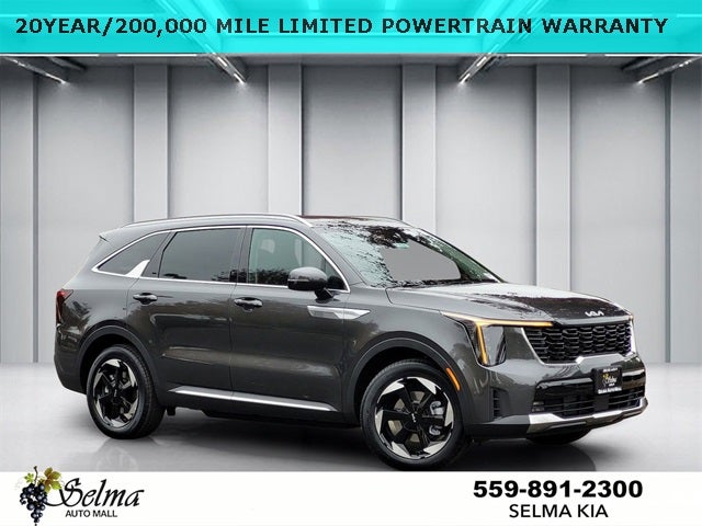 2026 Kia Sorento Hybrid EX