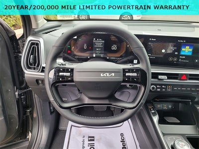 2026 Kia Sorento Hybrid EX